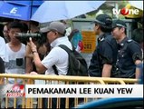Jelang Pemakaman Lee Kuan Yew, Warga Padati Kawasan Parlemen Singapura