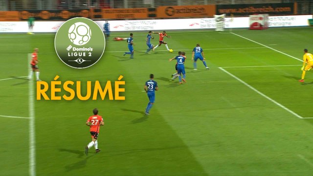FC Lorient - Grenoble Foot 38 (1-0) - Résumé - (FCL-GF38) / 2018-19
