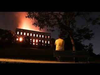 Incêndio do Museu Nacional "ofusca" inelegibilidade de Lula