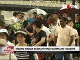 Prabowo Berikan Penghormatan Terakhir Kepada Lee Kuan Yew