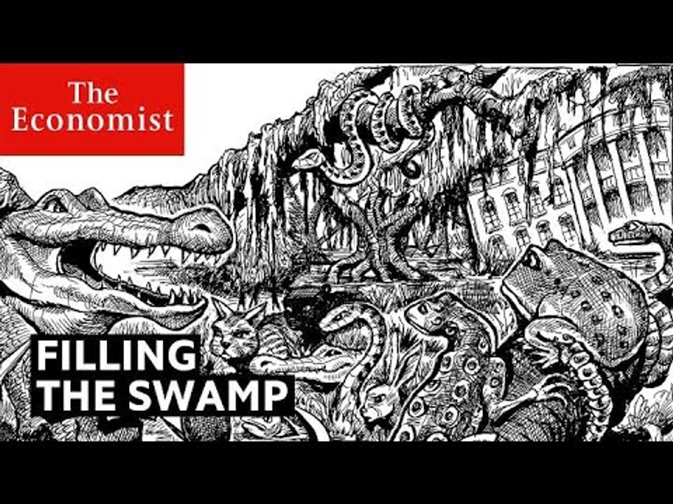 Trump corruption: the creatures that live in the Washington swamp | The Economist