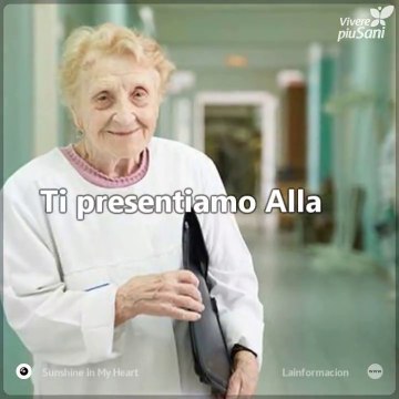 Alla: il chirurgo russo che lavora ancora a 89 anni