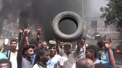 مظاهرات تعز: لا لعودة كتائب أبو العباس