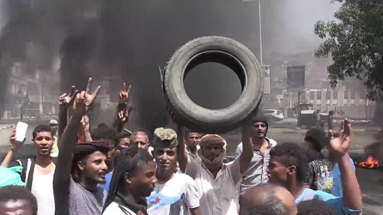 مظاهرات تعز: لا لعودة كتائب أبو العباس