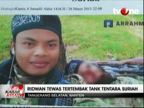 Tewas di Suriah, Abu Jibril Bantah Anaknya Anggota ISIS