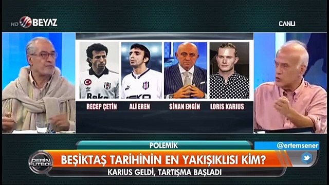 Ahmet Çakar: Karius çirkin bir adam!