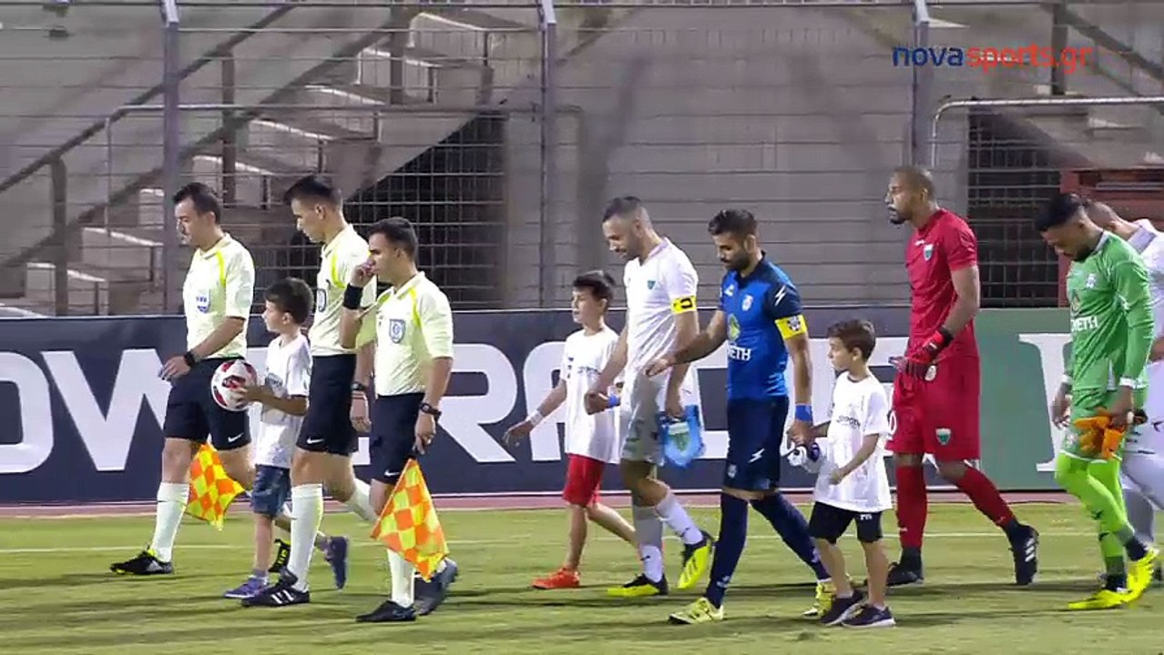 Levadiakos 1 - 0 Apollon Smyrnis - Full Highlights 03.09.2018 [HD]
