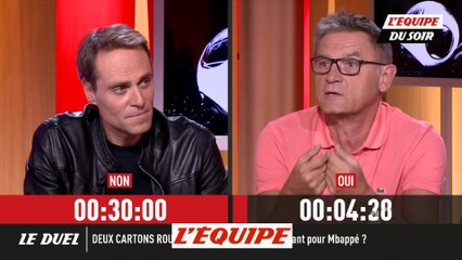 E. Bielderman «Mbappé ? Il faut tirer le signal d'alarme» - Foot - L1 - PSG