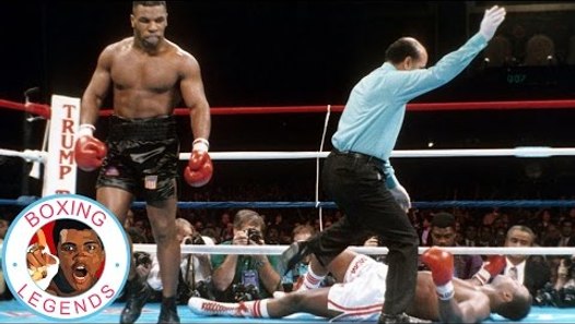 Mike Tyson vs Larry Holmes (Highlights) - video dailymotion