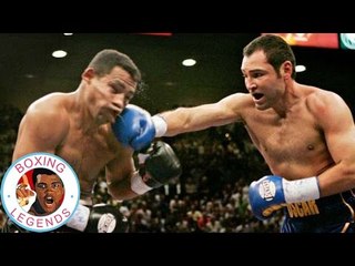 Oscar De La Hoya vs Ricardo Mayorga (Highlights)