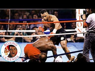 Mike Tyson vs Frank Bruno I (Highlights)