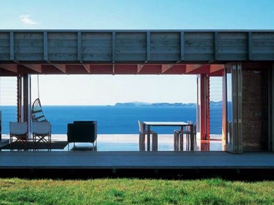 container homes in the beach