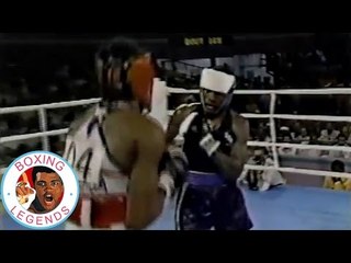 Pernell Whitaker vs Omar Mendes (1984 Olympics)