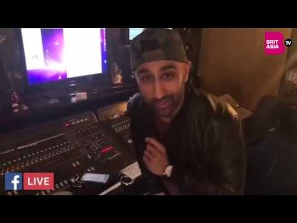 Bups Saggu shows us how he made Black Magic LIVE from the studio!