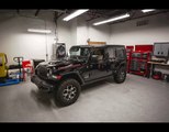 How to Remove the 2018 Jeep Wrangler JL’s Roof, Doors, and Windshield
