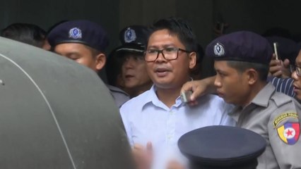 로힝야족 학살 취재 기자 2명 7년형...'함정 수사' 논란 / YTN