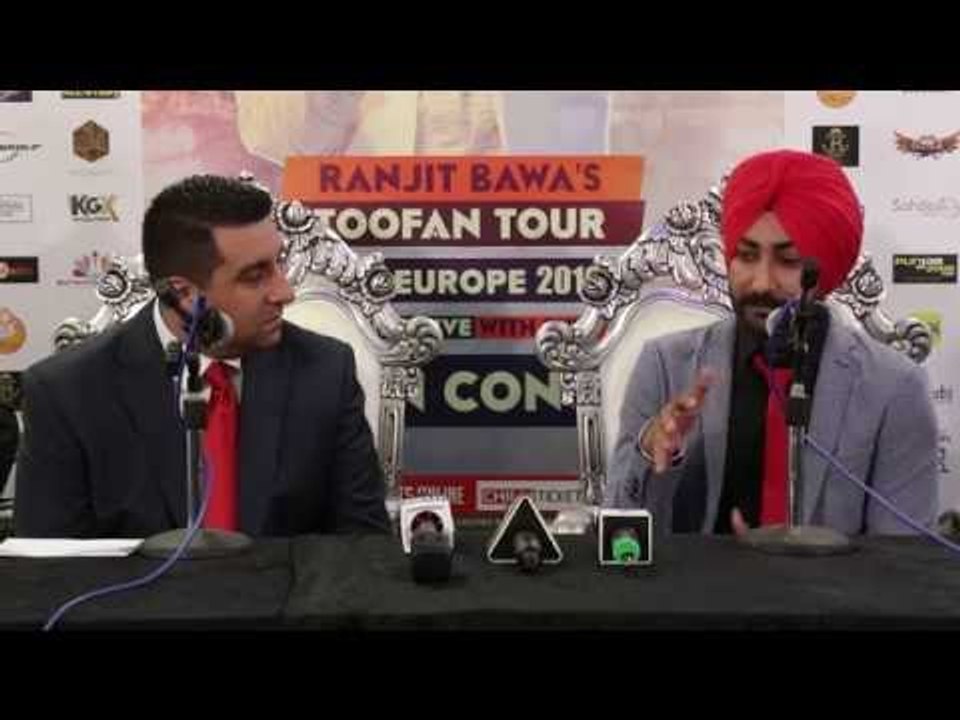Ranjit Bawa Press Conference 2016