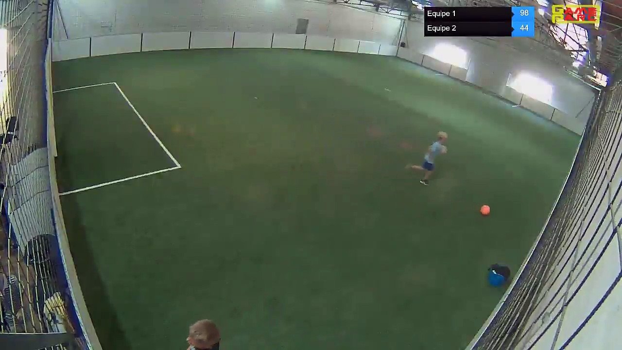 But de Equipe 1 (95-44) - Equipe 1 Vs Equipe 2 - 31/08/18 11:39 - Loisir Poitiers