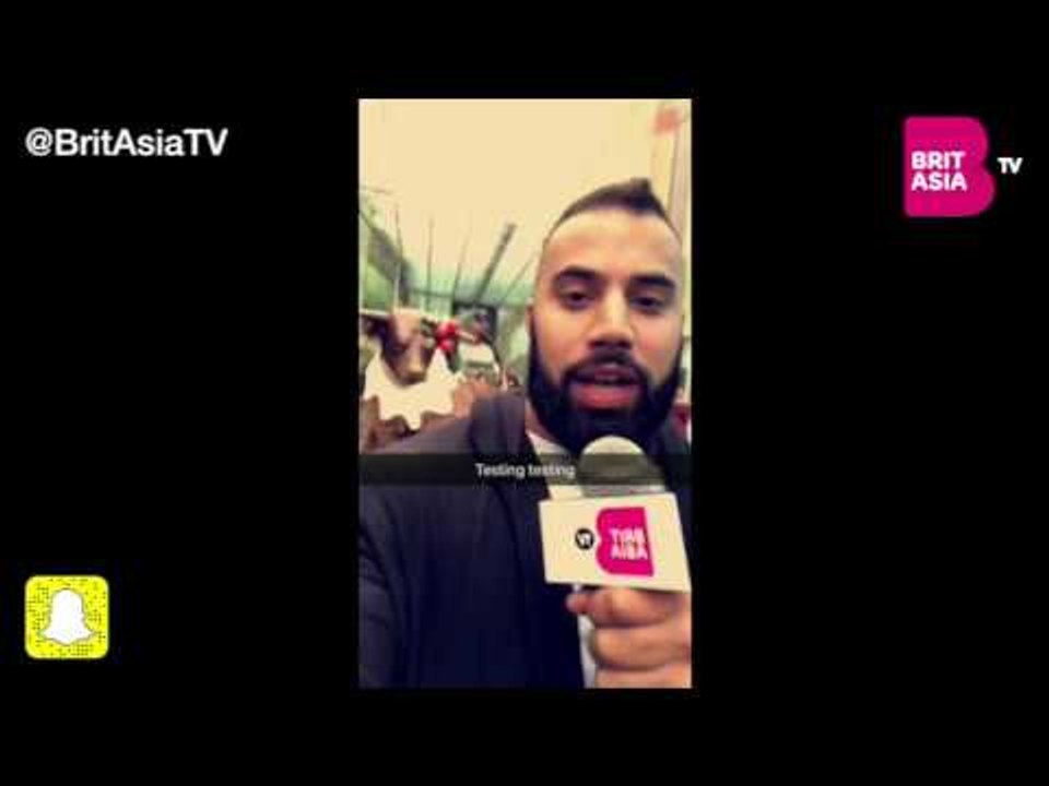 Anj and Naj BritAsiaTV Snapchat Takover