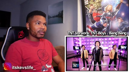 TNT Versions: TNT Boys - Bang Bang REACTION