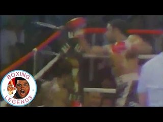 Aaron Pryor vs Antonio Cervantes [1980-08-02]