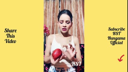 IC mein tera ghata | Double meaning comedy dialogue Musically | HST HUNGAMA