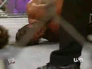 Triple H vs Vince McMahon & Carlito Steel Cage