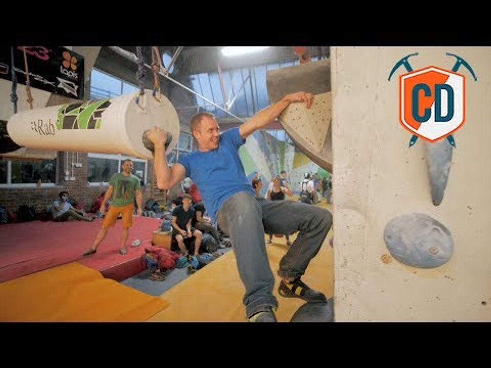 Matt Vs CWIF Off-Piste Bouldering Challenge | Climbing Daily Ep.1243