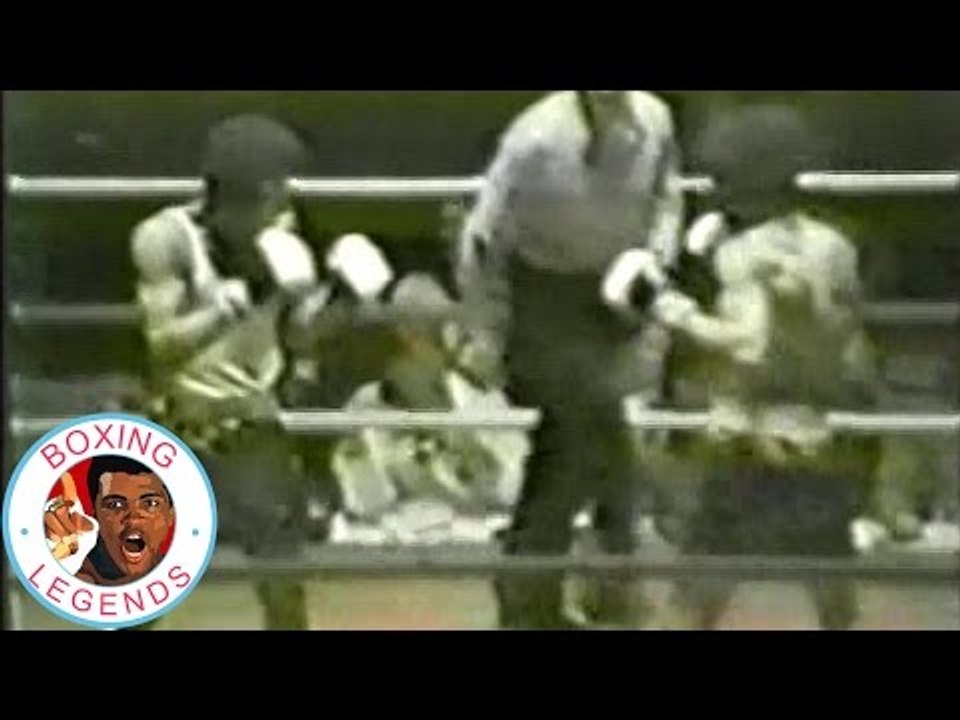 Aaron Pryor vs Curtis Harris (1975 Golden Gloves)