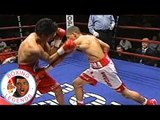 Juan Manuel Lopez vs Cuauhtemoc Vargas [2007-01-19]