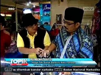 Berburu Batu Pandan, Batunya Para Jawara Betawi