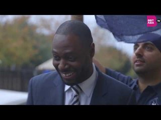 SPURS LEGEND LEDLEY KING CELEBRATES DIWALI