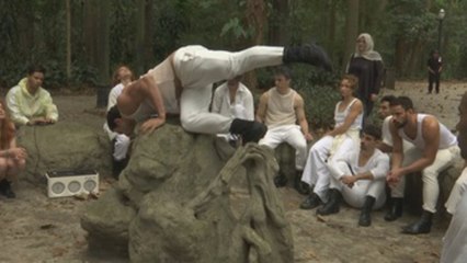 El Balé de Sao Paulo lleva la Consagración de la Primavera a los parques