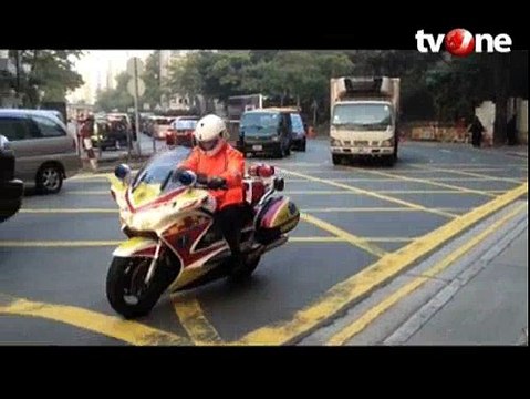 Ambulans Motor, Solusi Keadaan Darurat di Tengah Macet