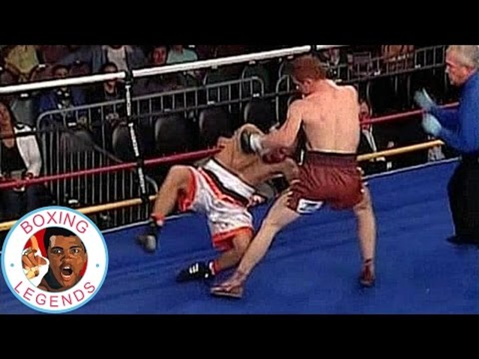 Saul Alvarez vs Raul Pinzon [2008-12-05]