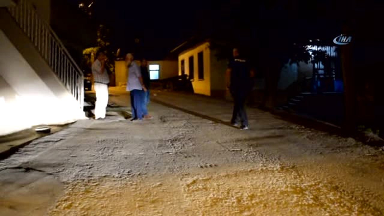 Pompalı Tüfekle Eve Saldırdılar