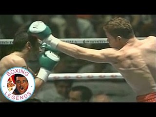Saul Alvarez vs Carlos Leonardo Herrera [2009-09-15]