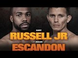 Gary Russell Jr vs Oscar Escandon (Highlights)