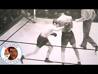Joe Louis vs Bob Pastor I [1937-01-29]