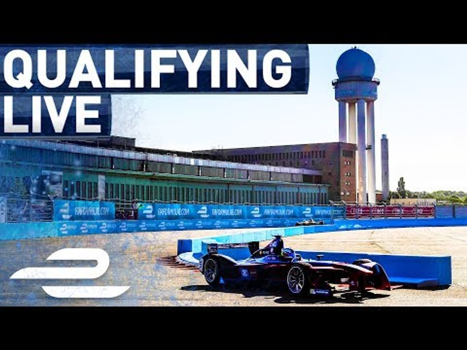Watch Qualifying LIVE From Berlin! - Formula E - Saturday