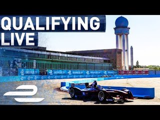 Watch Qualifying LIVE From Berlin! - Formula E - Saturday