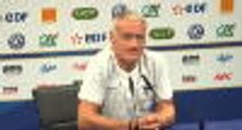 Deschamps disappointed with no French representation in FIFA Best