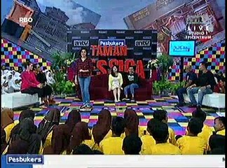 Ruben Onsu dan Istri di Taman Jessica Bagian 1