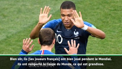 The Best - Kanu : "Individuellement, les joueurs français doivent être meilleurs"