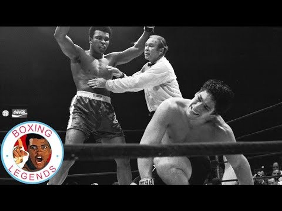 Muhammad Ali vs Oscar Bonavena [1970-12-07] HD