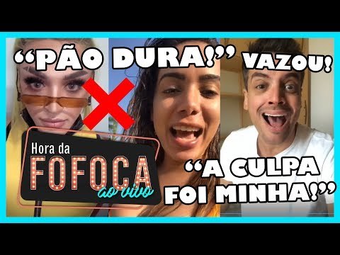 ANITTA x PABLLO VITTAR: (OUÇA) LÉO DIAS ASSUME CULPA DE ÁUDIO VAZADO E REVELA TRETA COM CANTORA