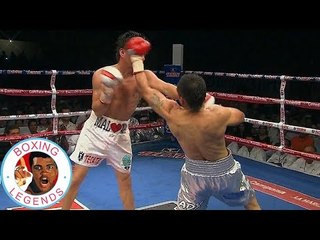 Jorge Arce vs Cecilio Santos [2010-04-24] HD