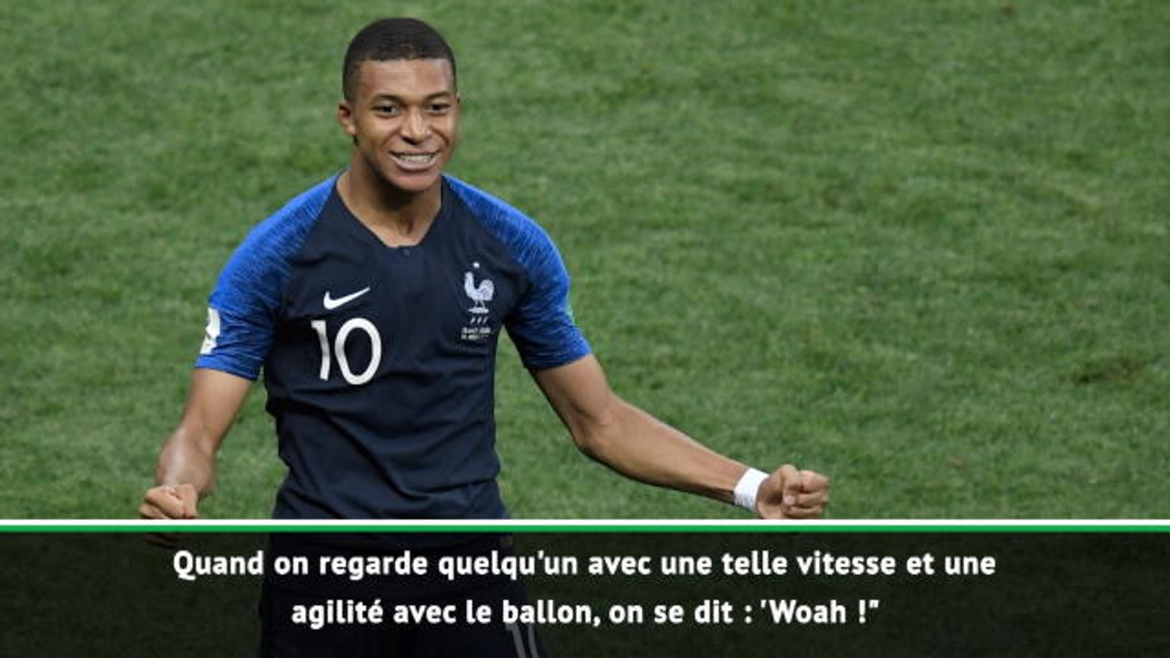 The Best - Schmeichel : "Mbappé et Griezmann étaient juste en-dessous des tout meilleurs"