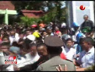 Menolak Dirazia, Ratusan Siswa SMK Serang Polisi