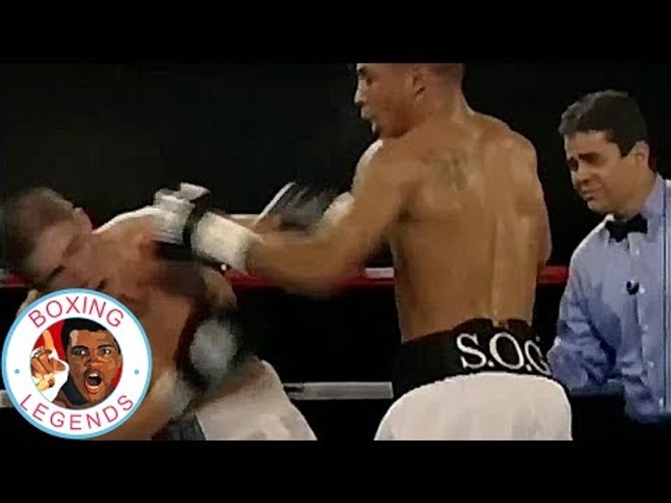 Andre Ward vs Roger Cantrell [2007-11-16]